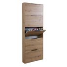 scarpiera-espresso-5-ribalte-65x15xh174cm-oak