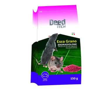ESCA GRANO BROMADIOLONE 150GR IN GRANI.