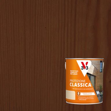 PROTETTIVO COMPLETO A SOLVENTE 750ML NOCE ANTICO