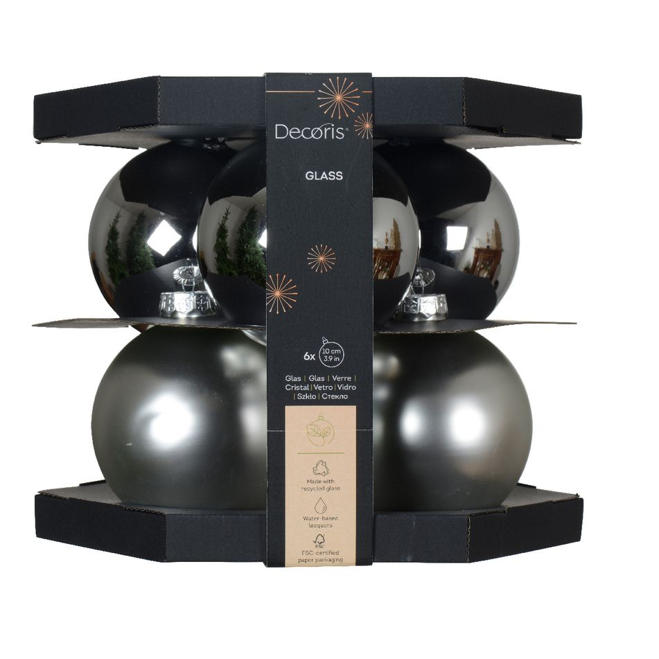 sfere-natalizie-10cm-argento-6pz-in-vetro