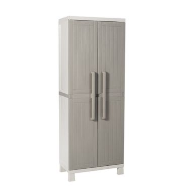 ARMADIO PORTASCOPE WOOD MIDI 65X37XH173CM TORTORA.