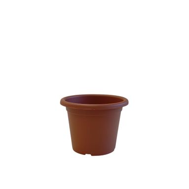 VASO CILINDRO FLORENZ D.23XH18CM COLOR TERRACOTTA