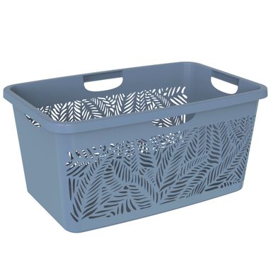 CESTA BASKET JUNGLE 47L 59X39XH28CM BLU CERULEO.