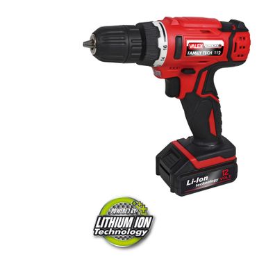 TRAPANO AVVITATORE A BATTERIA 12V FAMILY ? TECH 11
