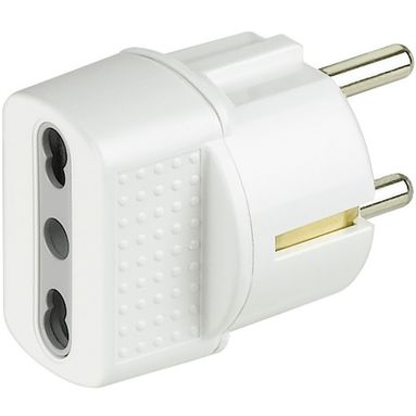 ADATTATORE SPINA ST TEDES/PRESA BIP BIANCO