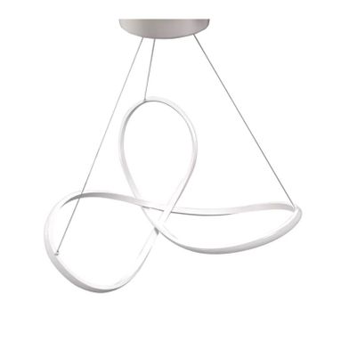 LAMPADARIO LED TRIFOGLIO 45W 60X60XH120CM 4000K 4