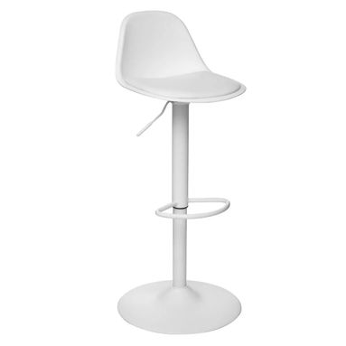 SGABELLO AIKO H103CM BIANCO IN PP CON SEDUTA IN EC