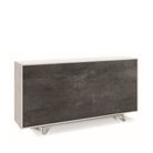 mobile-3-ante-3-cassetti-kit-164x41xh92cm-struttura-ossido-bianco-frontale-ossido-nero