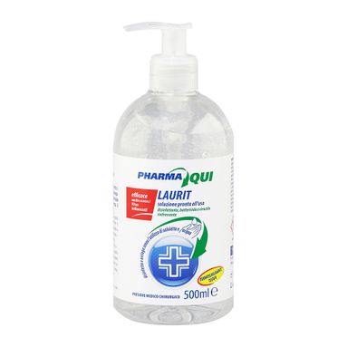GEL MANI DISINFETTANTE VIRUCIDA 500ML PMC C/P
