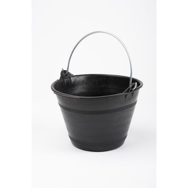 SECCHIO EDILIZIA D.34CM NERO
