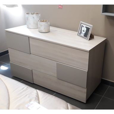 COMO BOSTON 129X55XH75CM OLMO / FANGO