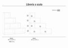 libreria-a-scala-l144-kit-150x38xh144cm-ossido-bianco