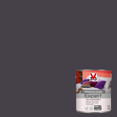 SMALTO MULTISUPPORTO 500ML GRIGIO ANTRACITE