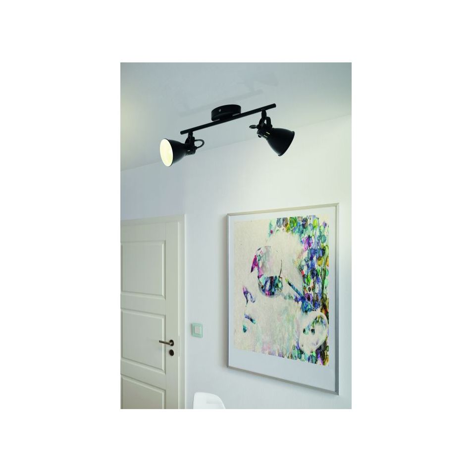 barra-2-spot-seras-6-dot-6w-37cm-gu10-nera