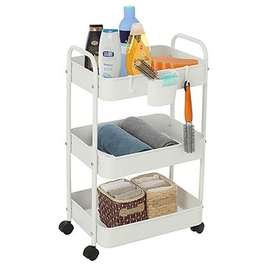 CARRELLO SPACE 41X31XH72CM 5 RIPIANI CON RUOTE