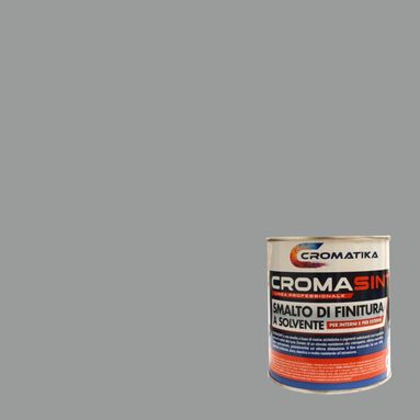 SMALTO CROMASINT 750ML GRIGIO MEDIO SOLVENTE