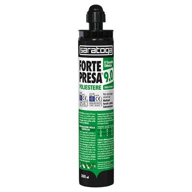 TASSELLO CHIMICO FORTE PRESA POLIESTERE 300ML
