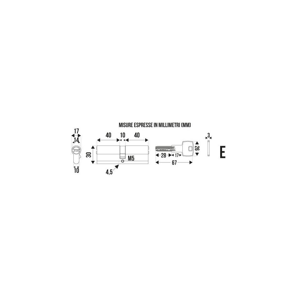 cilindro-antitrapano-mm-dot-70-centrale-cromo-satinato
