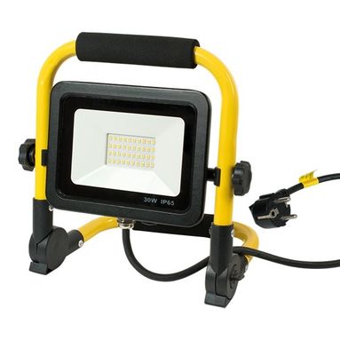 PROIETTORE PORTATILE LED 30W 4000K 2400LM IP65