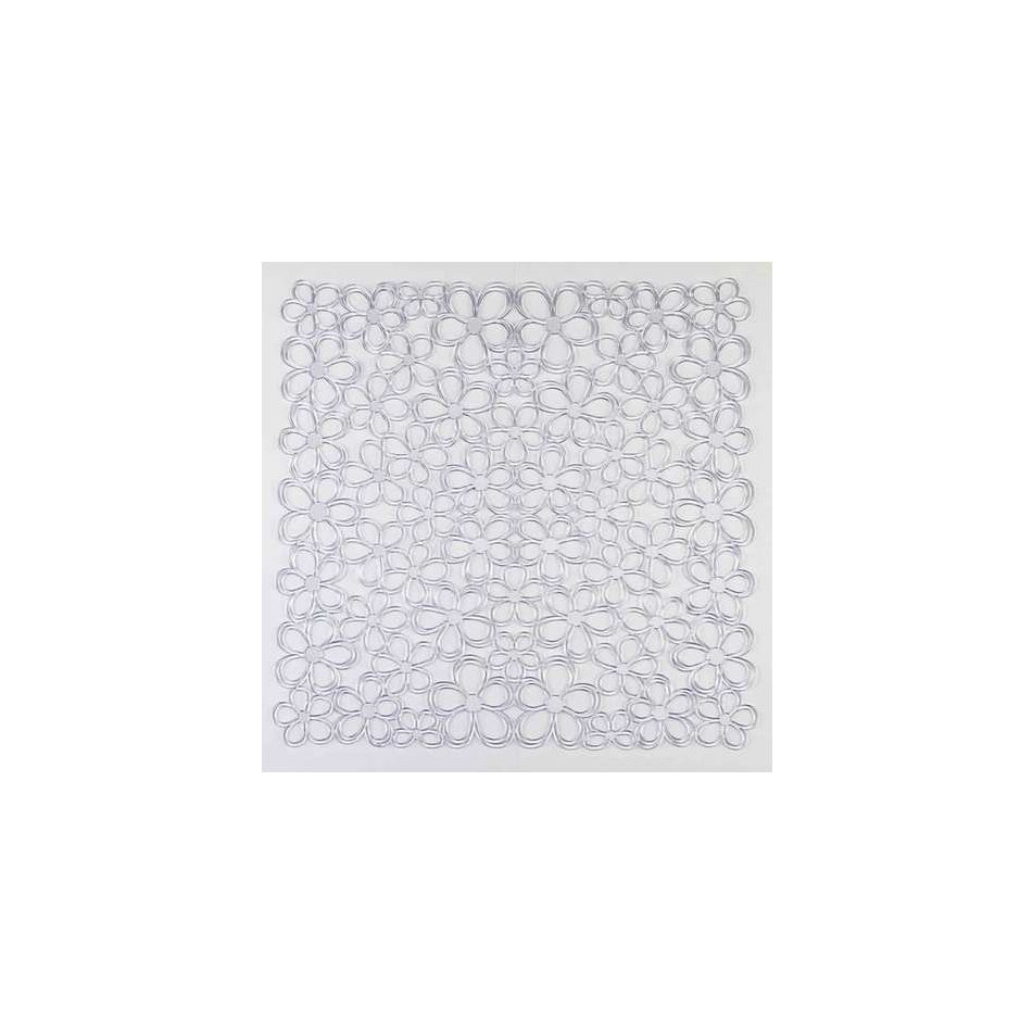 tappeto-lavello-32x32-cm-daisy-trasparente