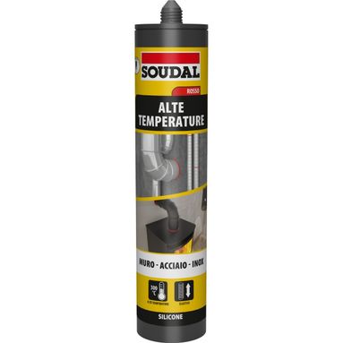 SILICONE ALTE TEMPERATURE 310ML ROSSO 300 GRADI