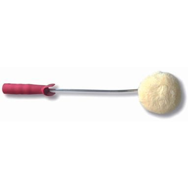 RULLO TESSUTO D.10CM PER ANGOLI MANICO PLASTICA