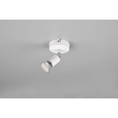 SPOT SINGOLO PARIS GU10 11X8CM BIANCO