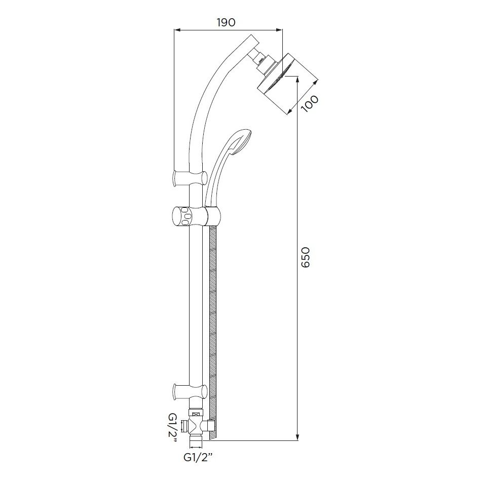 colonna-doccia-tree-80cm-con-soffione-d-dot-10cm-e-doc
