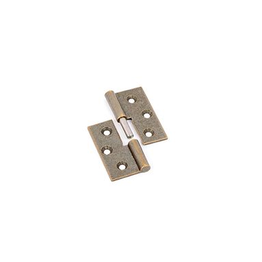CERNIERE LISCE PIANE O.B. MM.40X40 DX
