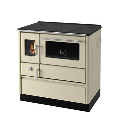 CUCINA A LEGNA NAUSICA 8KW 85X61XH86CM BIANCA