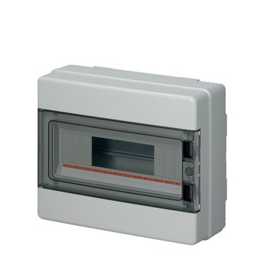 CENTRALINO PARETE IP65 12 MODULI 280X100XH220MM.