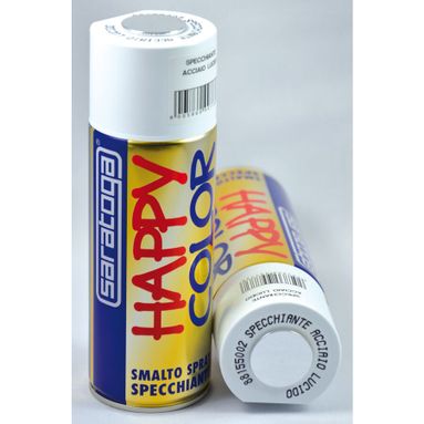 HAPPY COLOR ML.400 SPECCHIANTE ACCIAIO LUCIDO