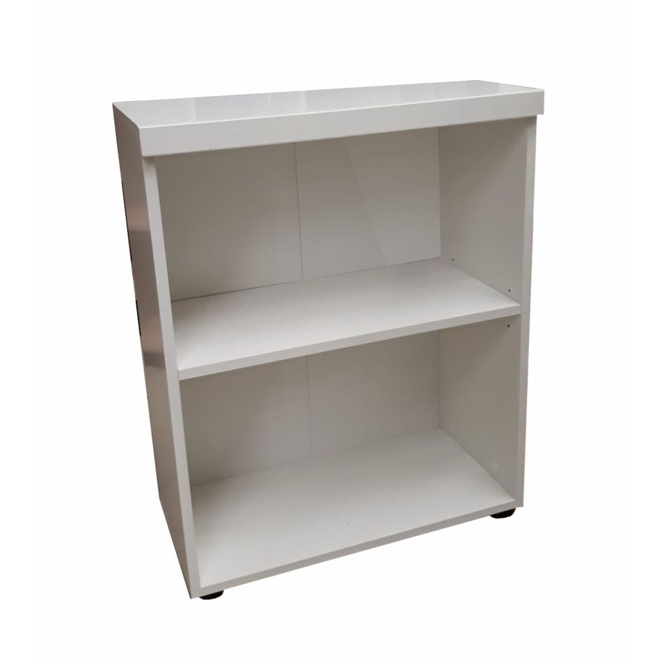 libreria-2-ripiani-60x28xh75cm-bianca-vv1003-con-c