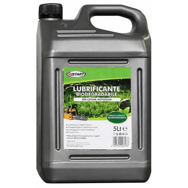 OLIO START CATENE MOTOSEGHE 5L BIODEGRADABILE
