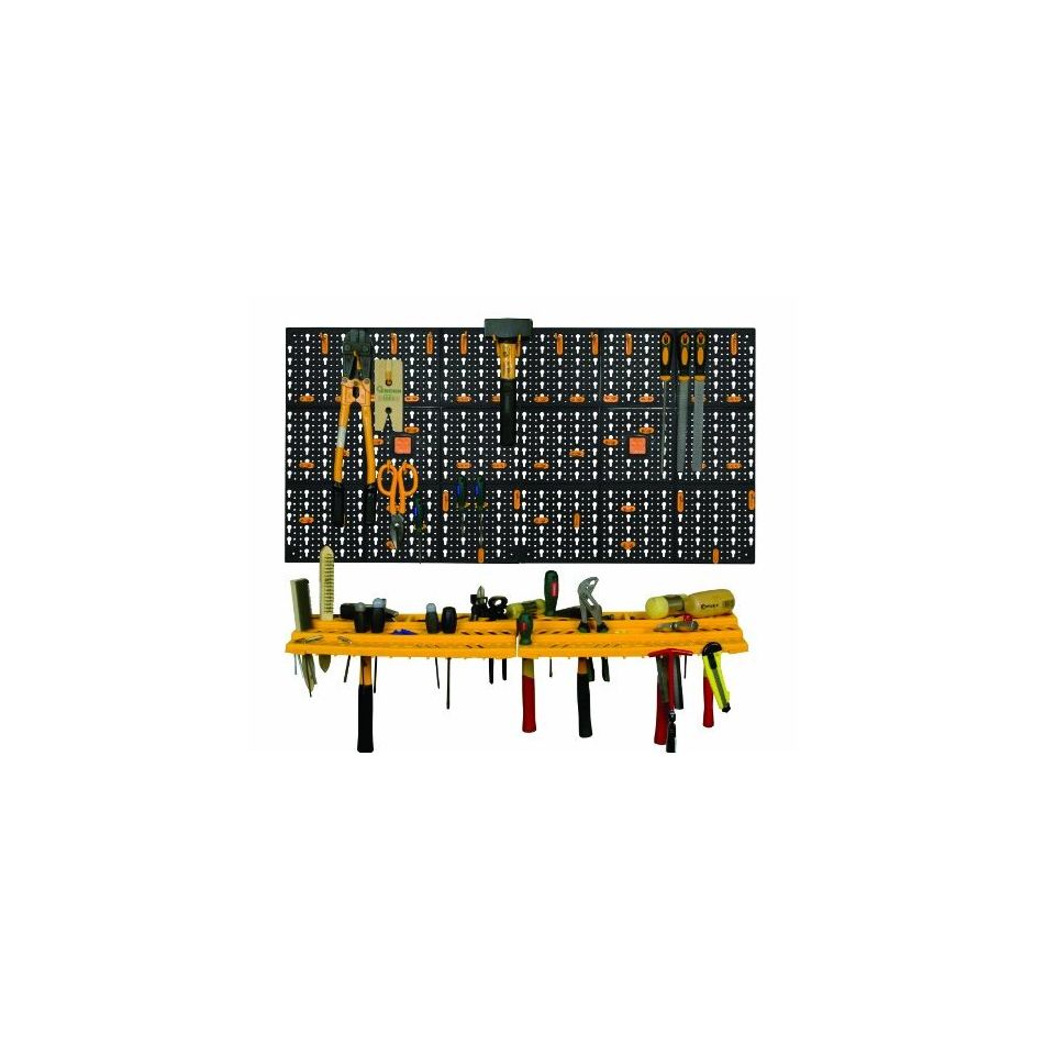 kit-2-pannelli-per-attrezzi-50x50cm-slash-2-mensole-slash