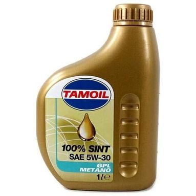 OLIO MOTORE TAMOIL 100% SINT 5W-30 1L GPL