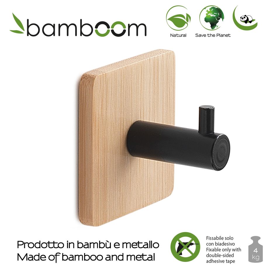 appendiabiti-quadrato-juncos-5x5h4cm-bambu-slash-nero