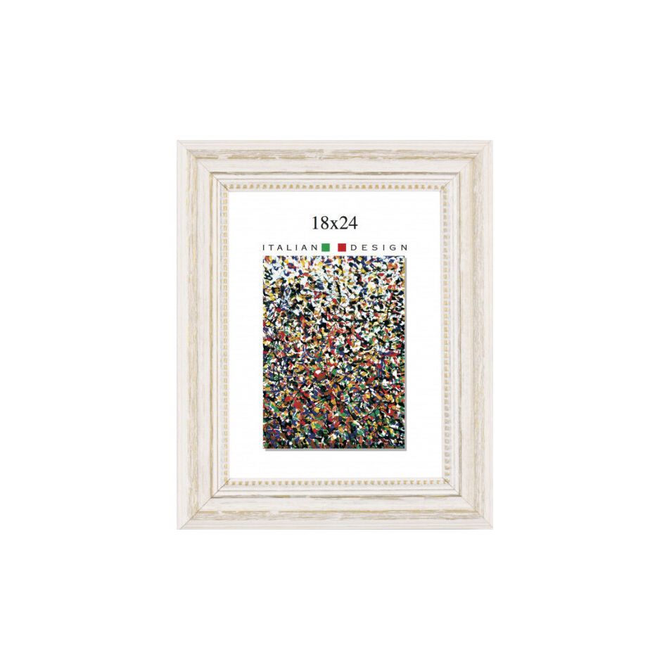 portafoto-country-bianco-13x18