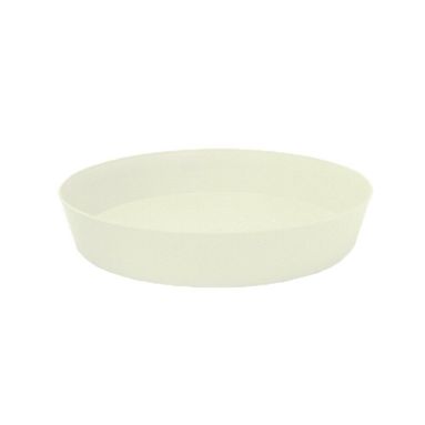 SOTTOVASO MEMPHIS D.28,5XH4CM BIANCO