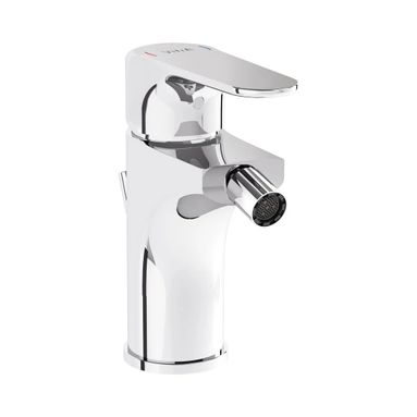MISCELATORE BIDET ROOT TONDO CROMO
