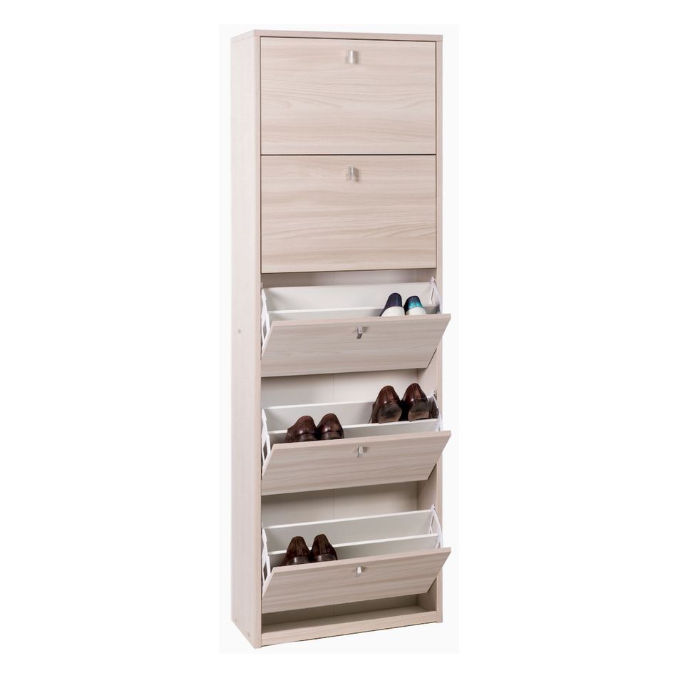 scarpiera-5-ante-63x29xh190cm-struttura-olmo-chiaro-frontale-olmo-chiaro