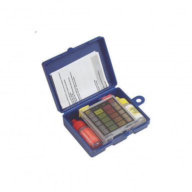 TEST KIT BASE CLORO E PH A GOCCE