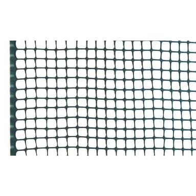 RETE QUADRA VERDE H100CM 5M IN PLASTICA
