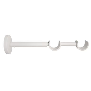SUPPORTO DOPPIO PROVENZA 27CM BIANCO