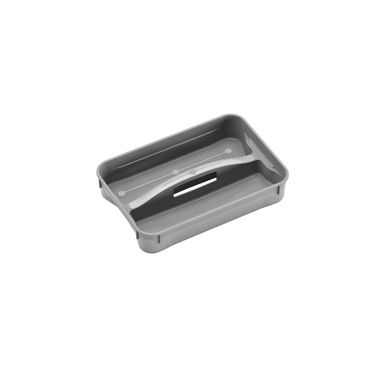 VASSOIO PER T BOX XS / S 35.5X24XH7CM GRIGIO