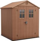 keter-casetta-da-giardino-darwin-6x6-con-finestre-frontali-evotech-marrone