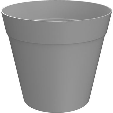 VASO CONICO CHICAGO D.50XH45CM COOL GREY