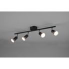 barra-4-spot-paris-gu10-50cm-nera