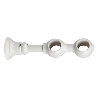 1 SUPPORTO DOPPIO CHIUSO BIANCO