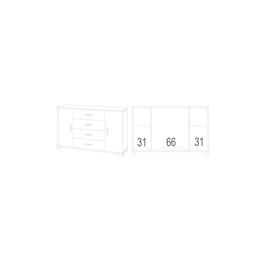 madia-noce-stelvio-136x41xh86cm-con-4-cassetti-bia